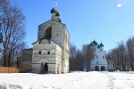 Прогулка по Борисоглебскому монастырю547